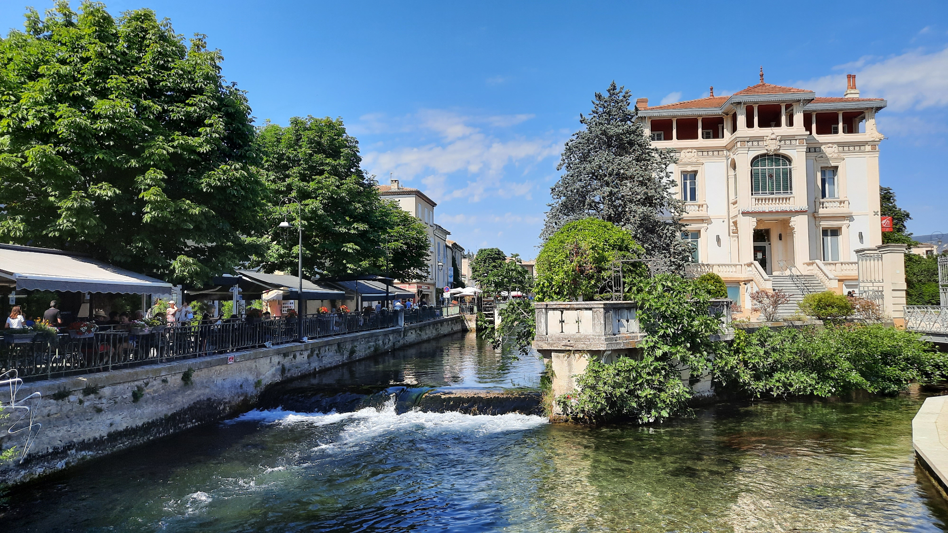 The Venice of Provence